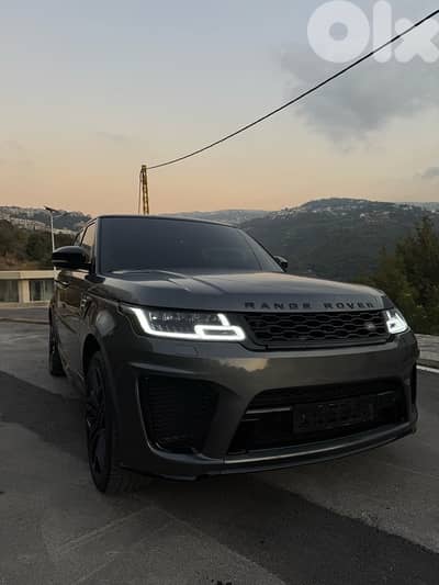Land Rover Range Rover Sport 2015