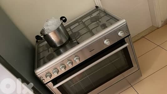 oven + stove - gaz