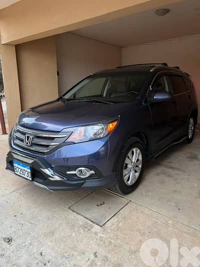 هوندا سي ار في 2014