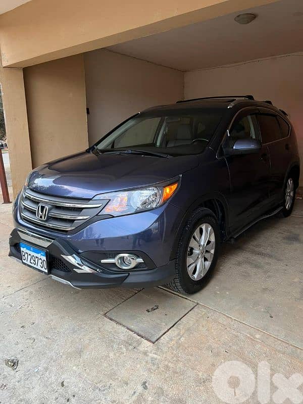 هوندا سي ار في 2014 0