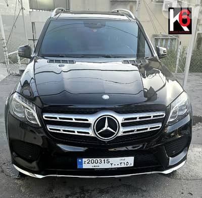 Mercedes-Benz GLS 500 2017