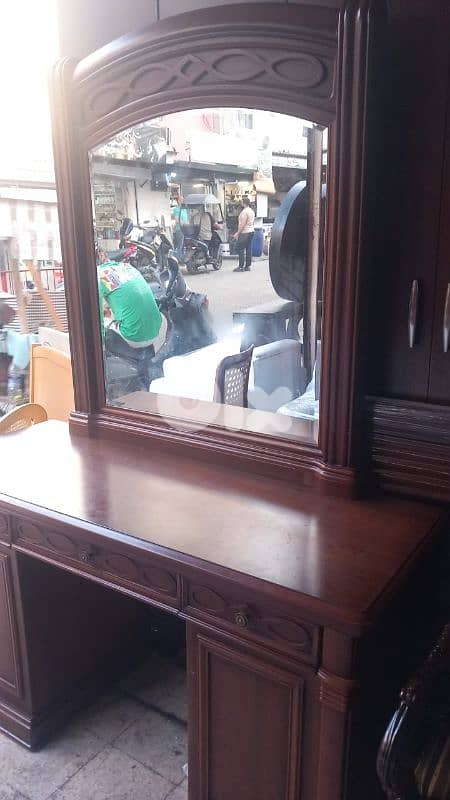 اوضة نوم ماليزي تقيل شغل برا تخت مفرد ونص 1