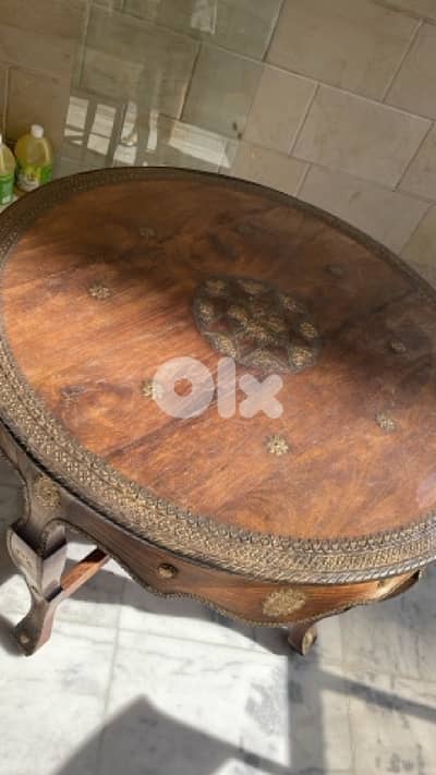 old looking table
