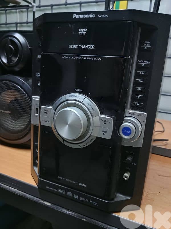 stereo panasonic 0