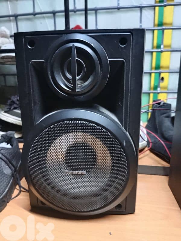stereo panasonic 2