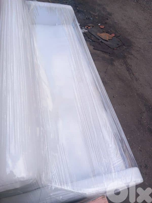 طقم كنبايات جلد شغل توصاية خمس قطع 2