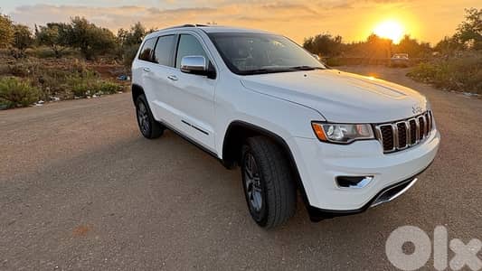 Jeep Grand Cherokee limited 2017