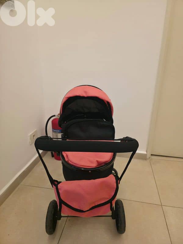 doll stroller 2 in 1 3