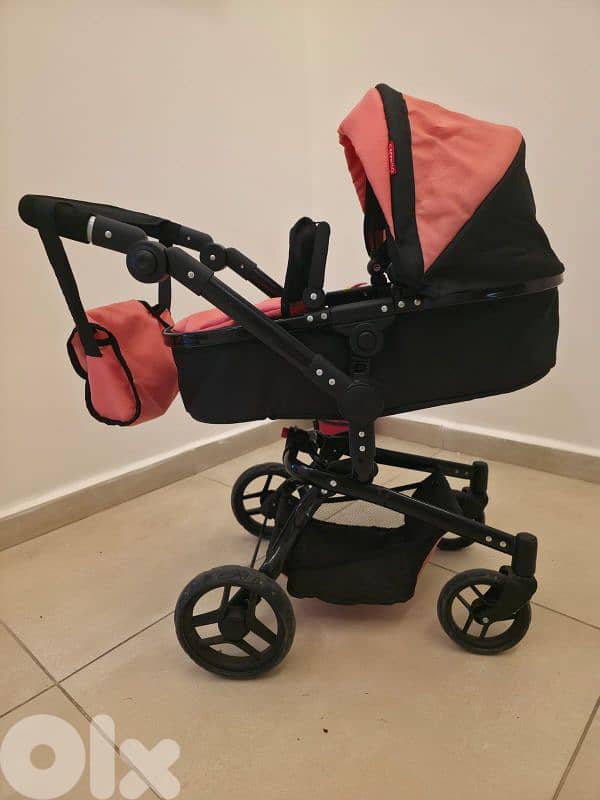 doll stroller 2 in 1 4