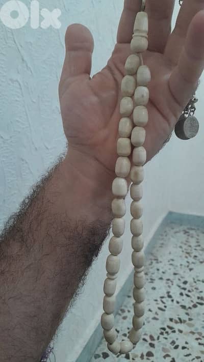 مسبحه عاج انتيك