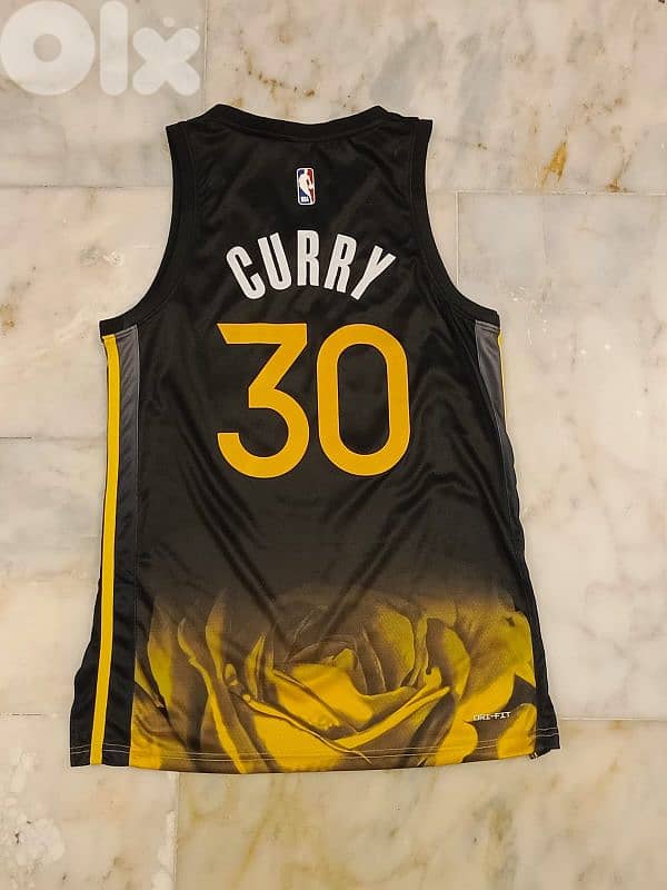 Stephen Curry jersey 1