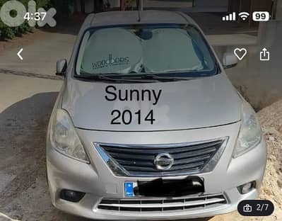 Nissan Sunny 2014