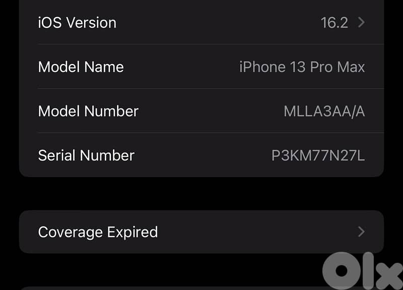 iPhone 13 Pro Max 256GB Graphite, 91% Battery Health 3