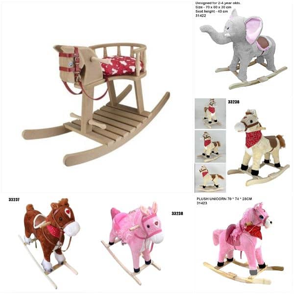 Rocking horse's أحصنة هزازة 1