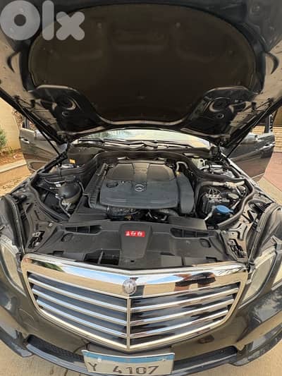 Mercedes-Benz E-Class 2013