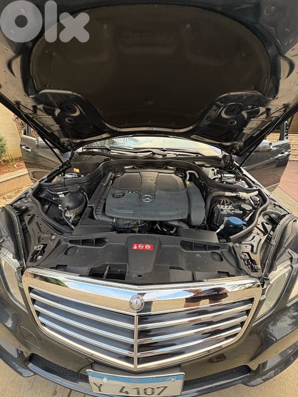 Mercedes-Benz E-Class 2013 0