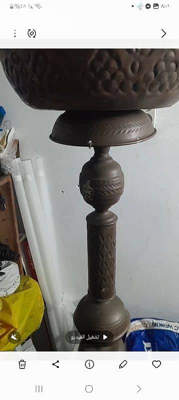 اركيله طول ١٤٥  وشمعدان طول ١١١ 4