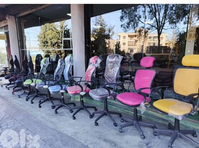 كرسي مكتب شبك office chair