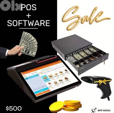POS for Retail/Shops/Supermarket
