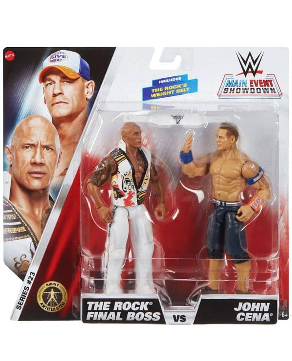 WWE Action Figures (New) 1