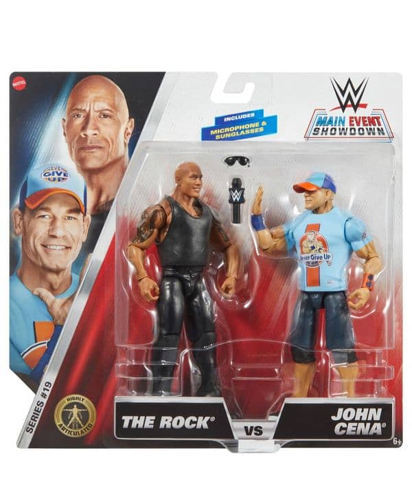 WWE Action Figures (New) 2