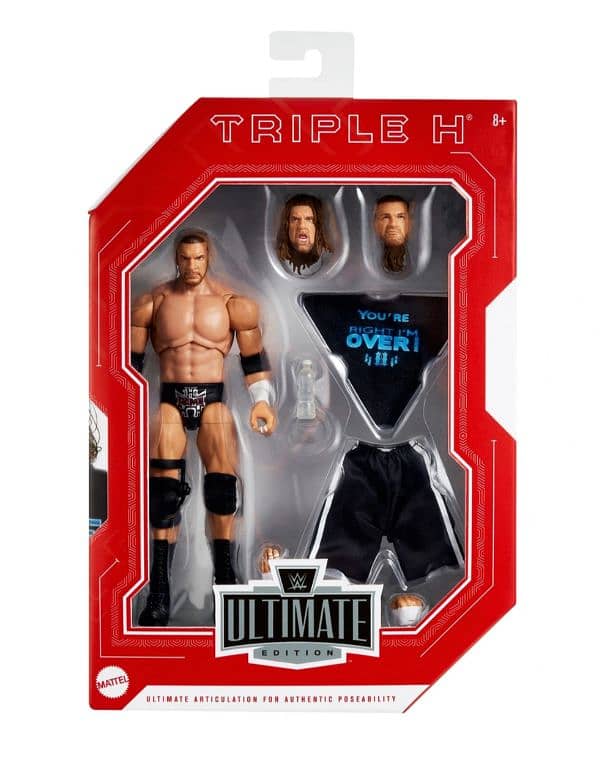WWE Action Figures (New) 5