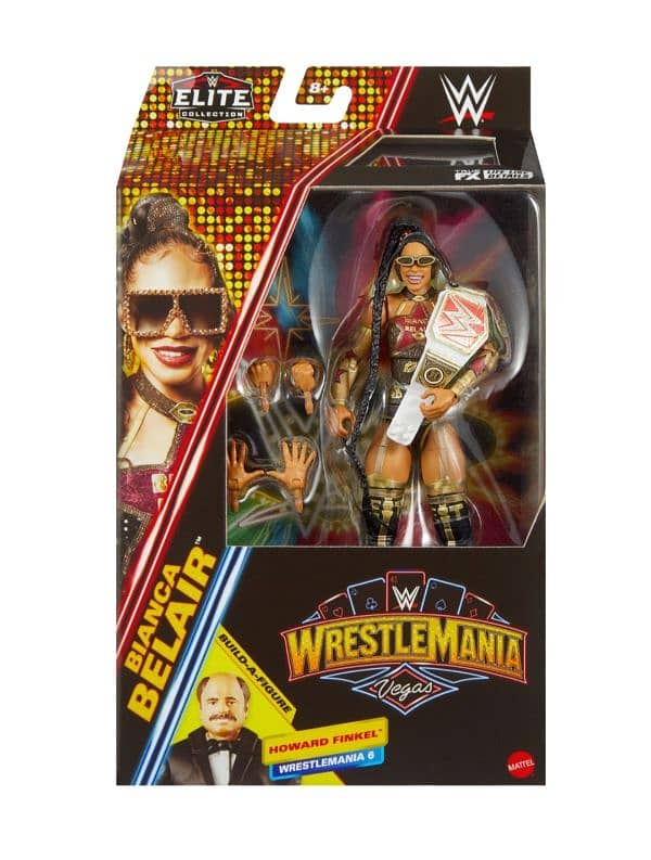 WWE Action Figures (New) 7