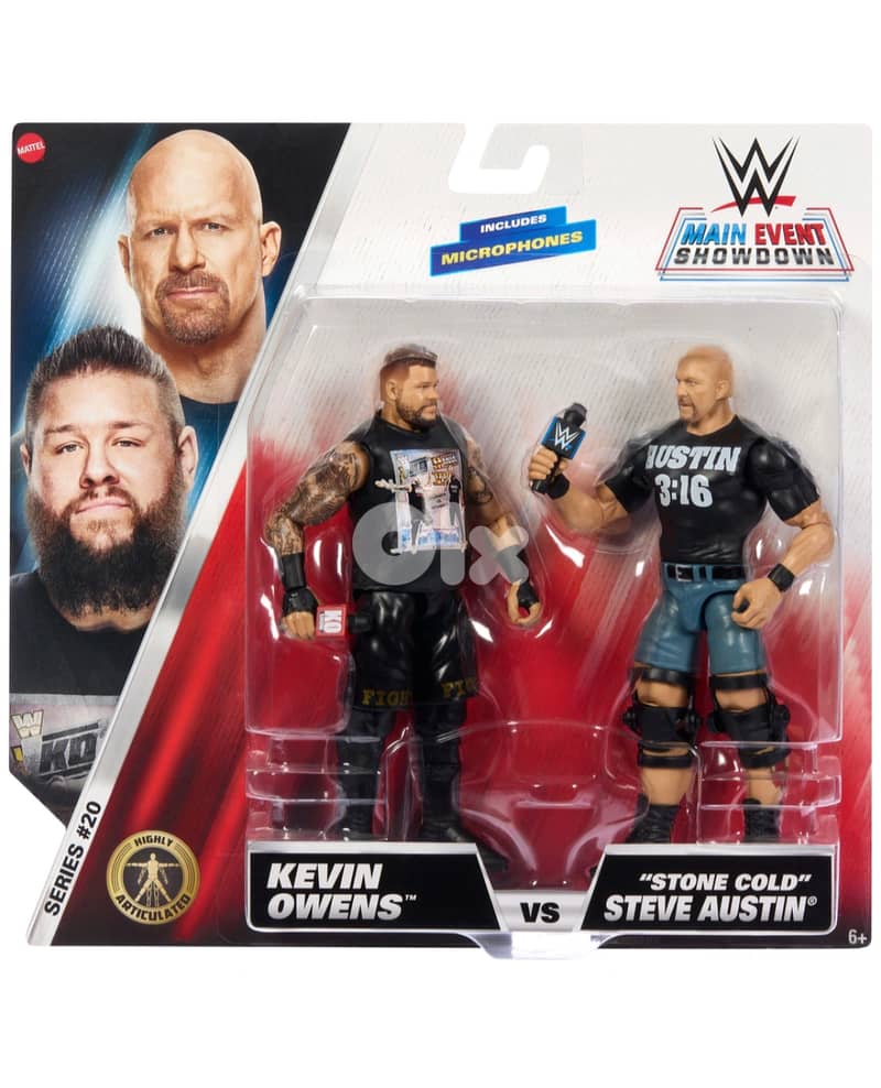 WWE Action Figures (New) 9