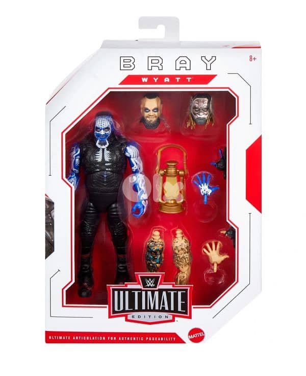 WWE Action Figures (New) 10