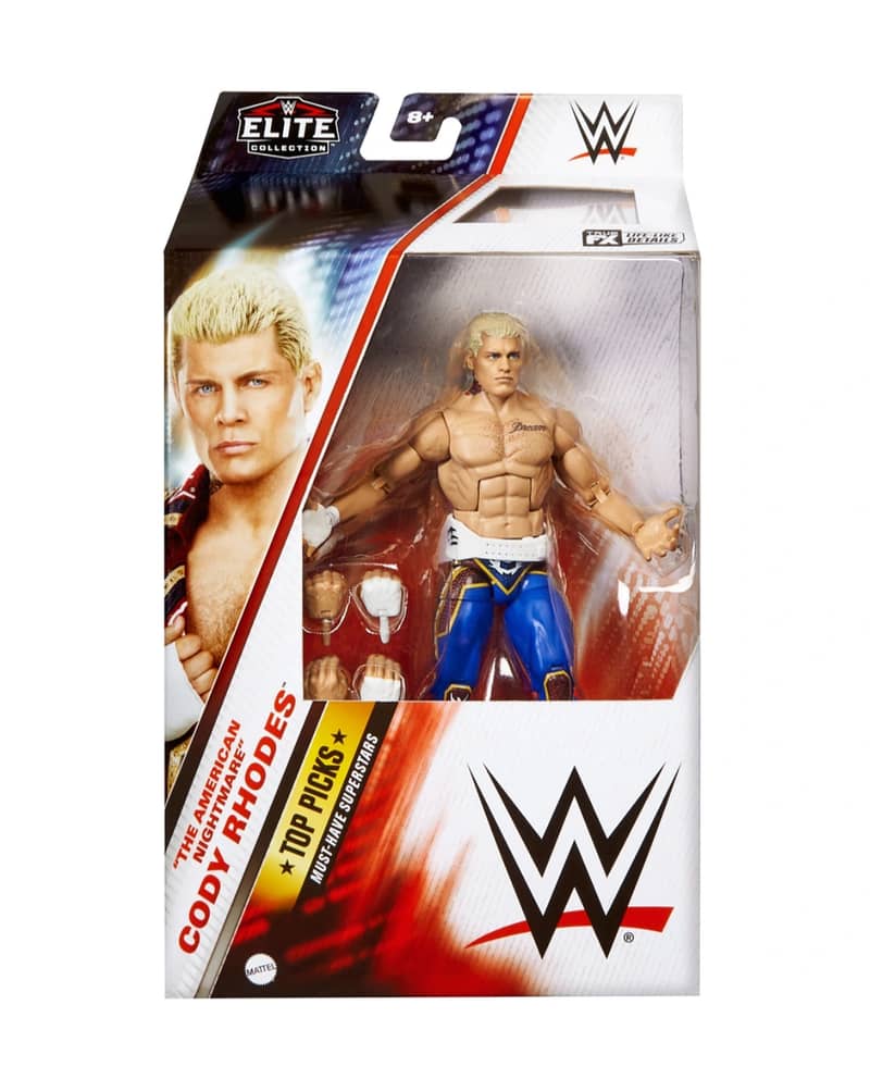 WWE Action Figures (New) 13