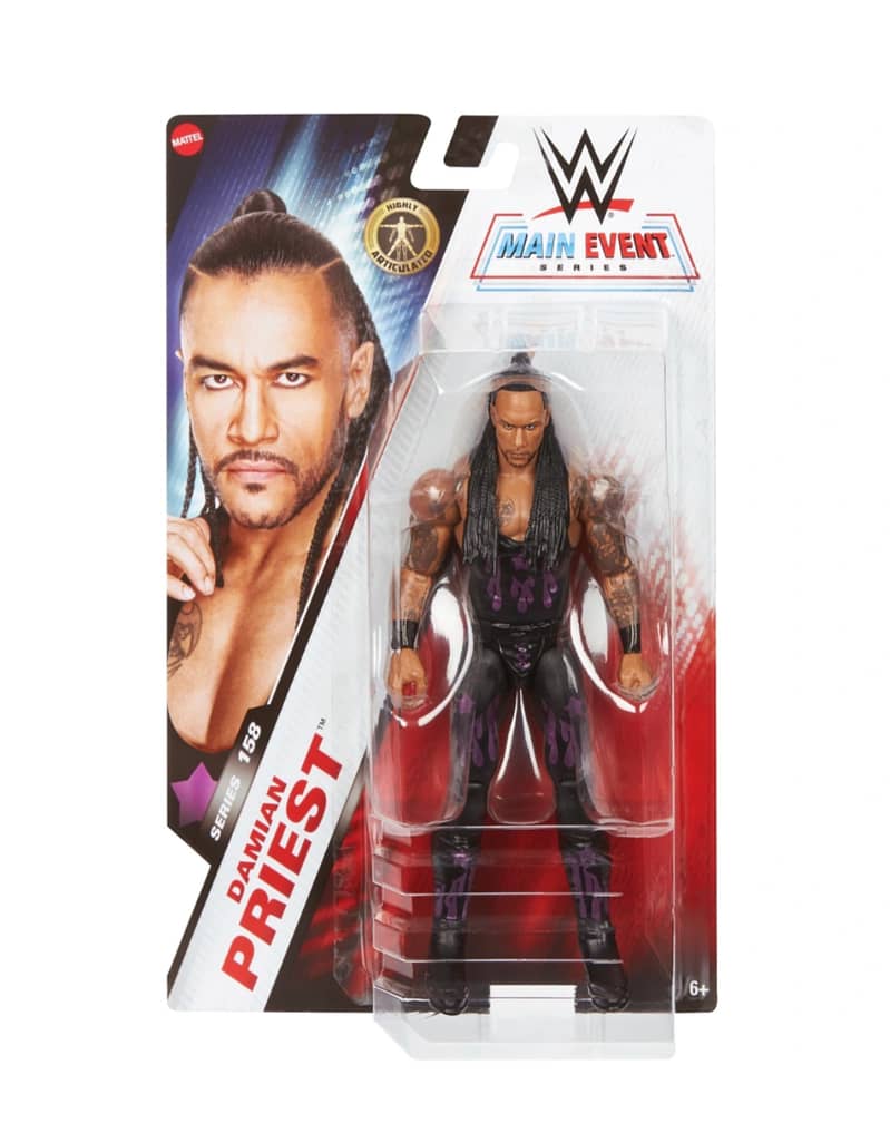 WWE Action Figures (New) 16