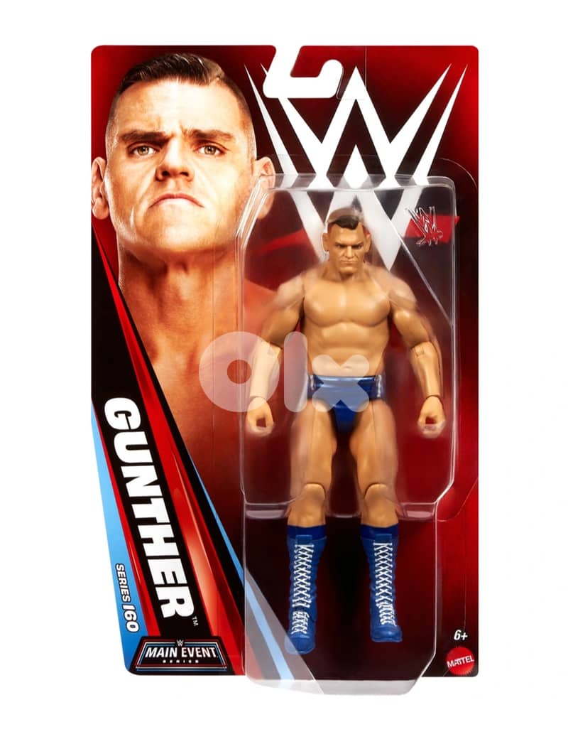 WWE Action Figures (New) 17