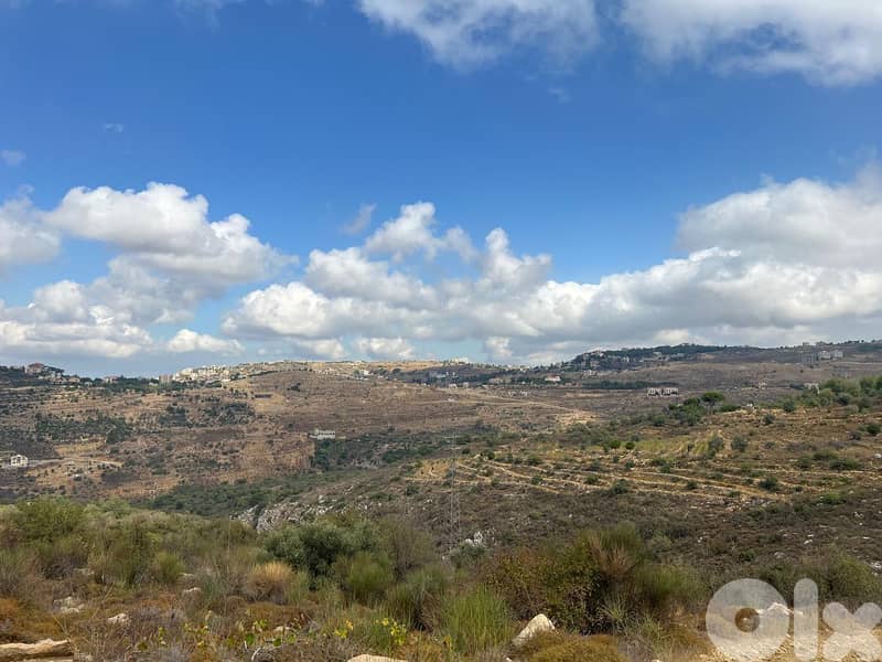 Land for Sale in Btalloun–Zone 25/50 3