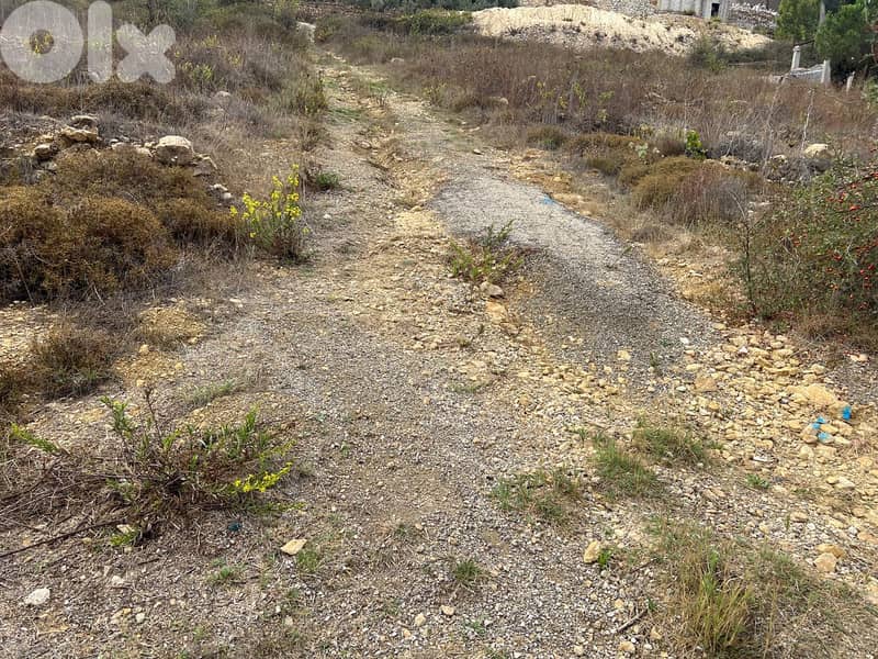 Land for Sale in Btalloun–Zone 25/50 5