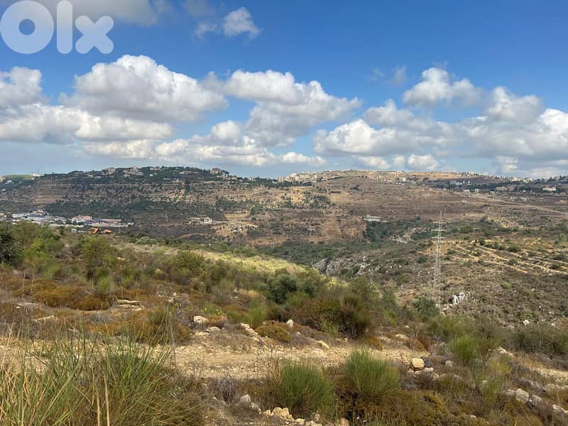 Land for Sale in Btalloun–Zone 25/50 7
