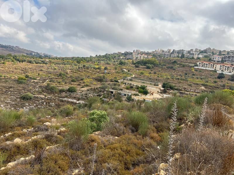 Land for Sale in Btalloun–Zone 25/50 10