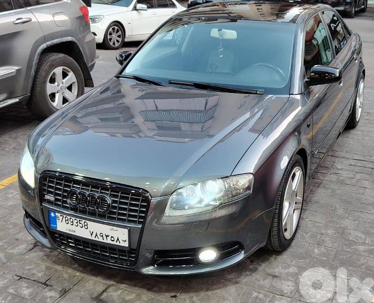 Audi A4 2008 0