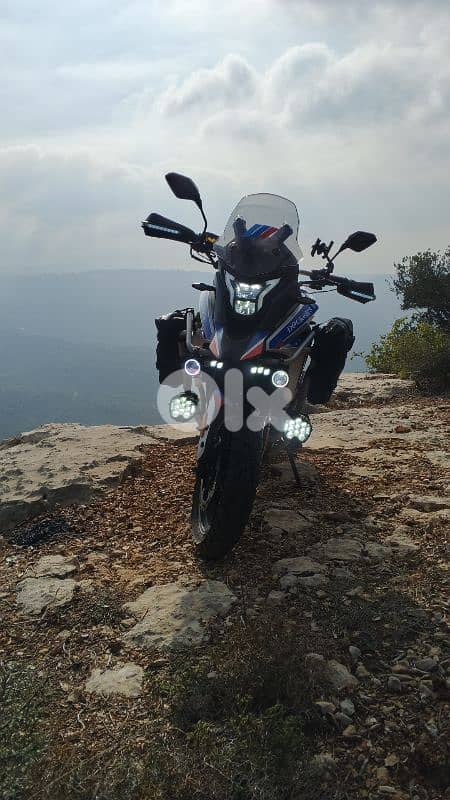 Dockers 250cc 2025 meshye 2a2al min 4000 km 3