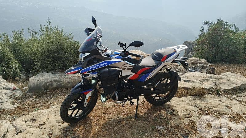 Dockers 250cc 2025 meshye 2a2al min 4000 km 4