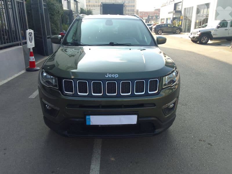 Jeep Compass 2018 0