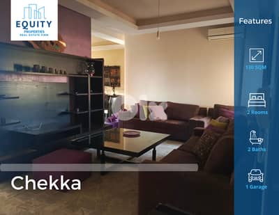 Furnished 130 SQM Apartment For Rent In Chekka شقة للإيجار #CM2196124