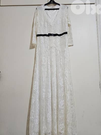 فستان سهره ابيض