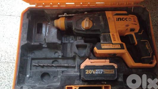 للبيع  مقدح بطارية