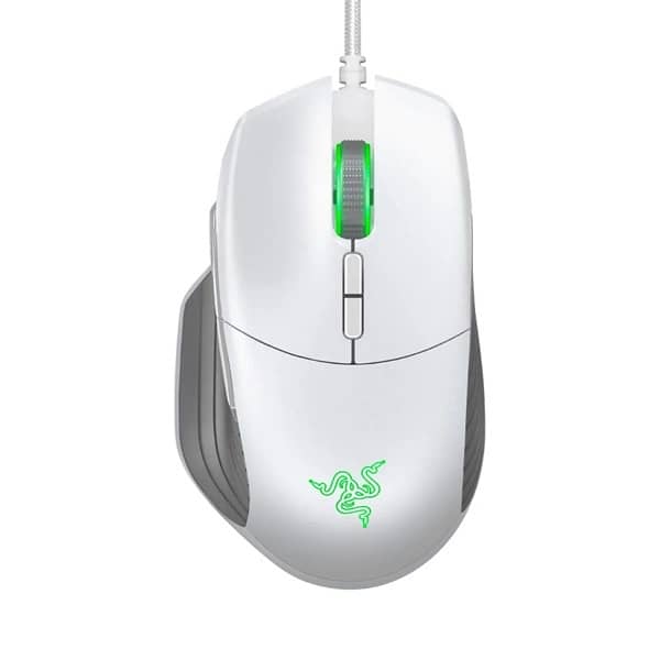 Razer Basilisk White 0