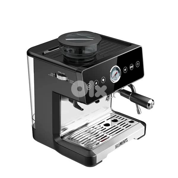 German Espresso KB Elements Gusto Forte Coffee Machine With Grinder 2