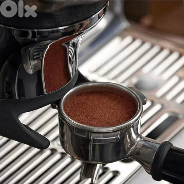 German Espresso KB Elements Gusto Forte Coffee Machine With Grinder 4