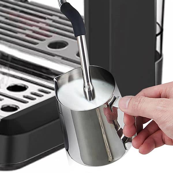 German Espresso KB Elements Gusto Forte Coffee Machine With Grinder 5