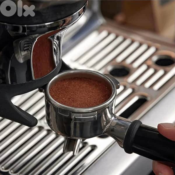 German Espresso KB Elements Preciso Coffee Machine With Grinder 4