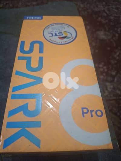 tecno spark8 pro 128 gaga 6 ram