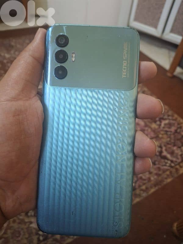 tecno spark8 pro 128 gaga 6 ram 3